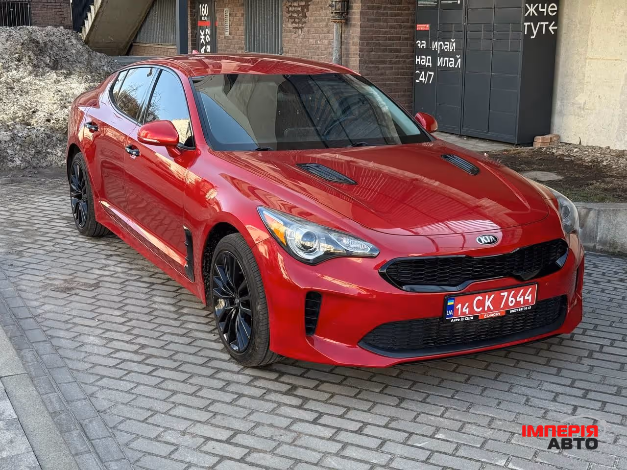 Kia Stinger - фото 3