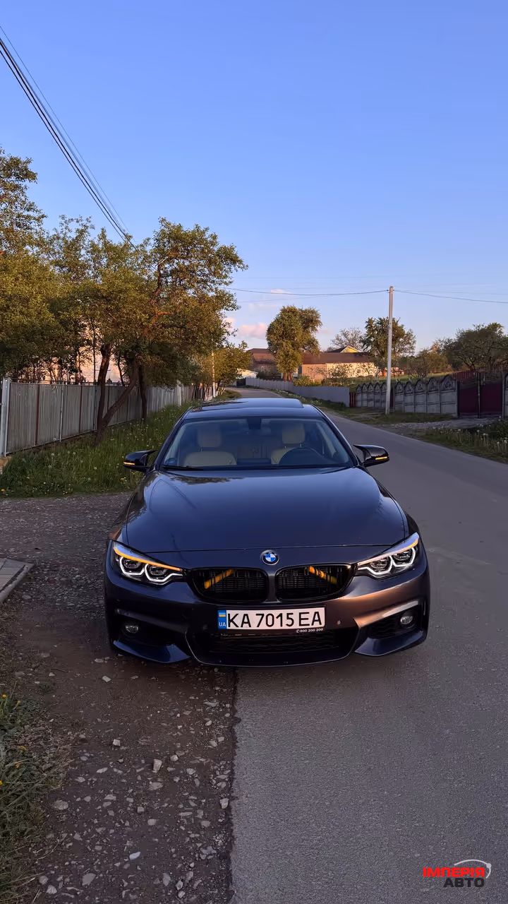 BMW 4 серії - фото 1