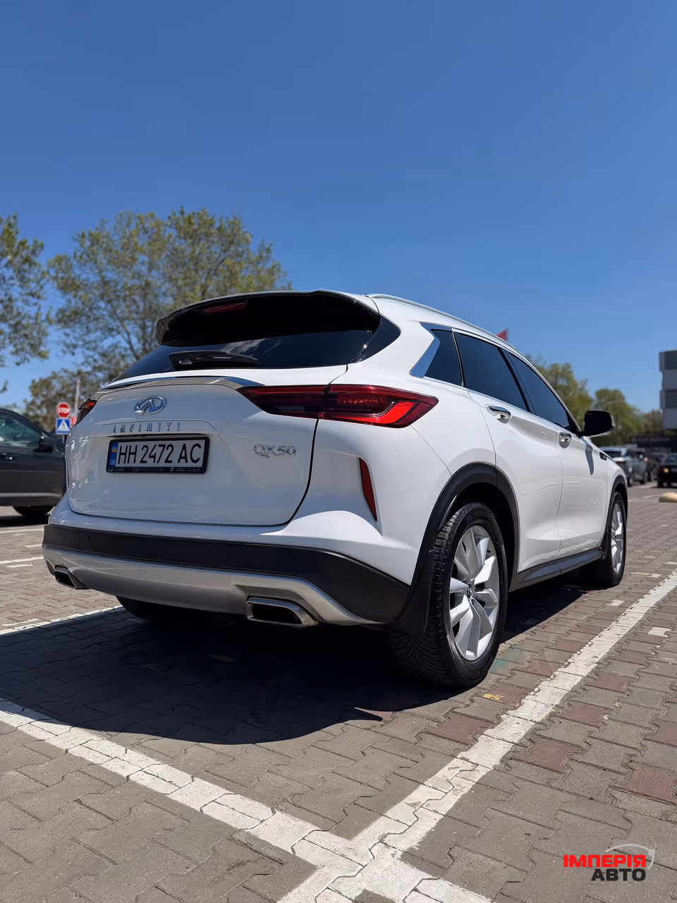 Infiniti QX50 - фото 86
