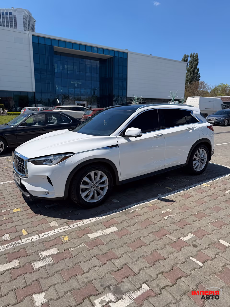 Infiniti QX50 - фото 99
