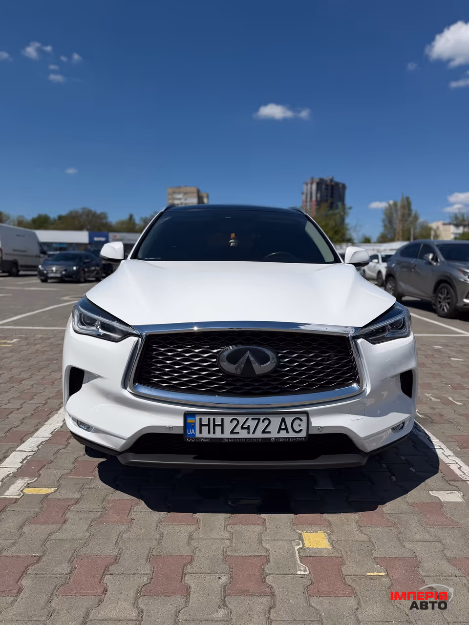 Infiniti QX50 - фото 35