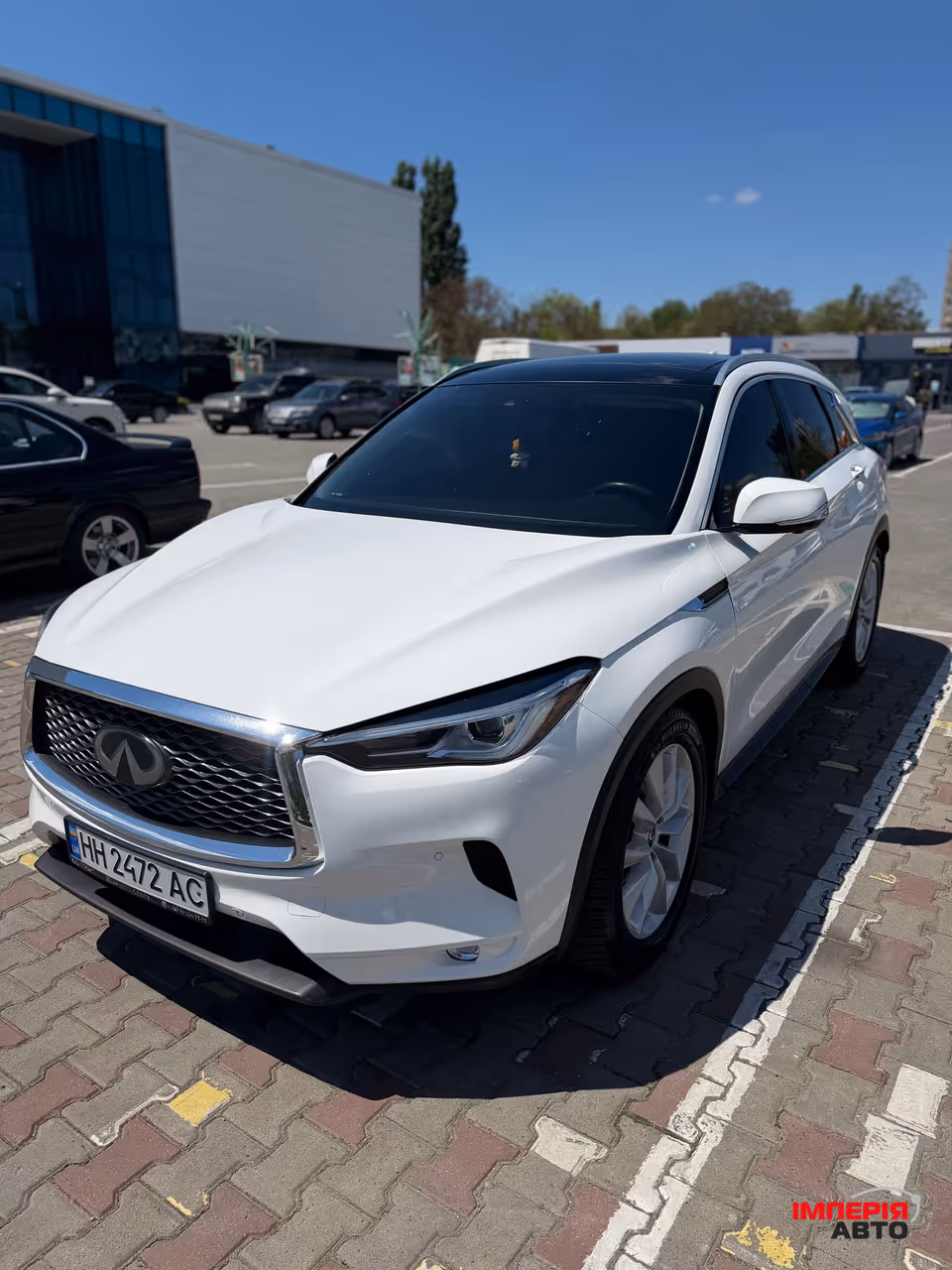Infiniti QX50 - фото 68