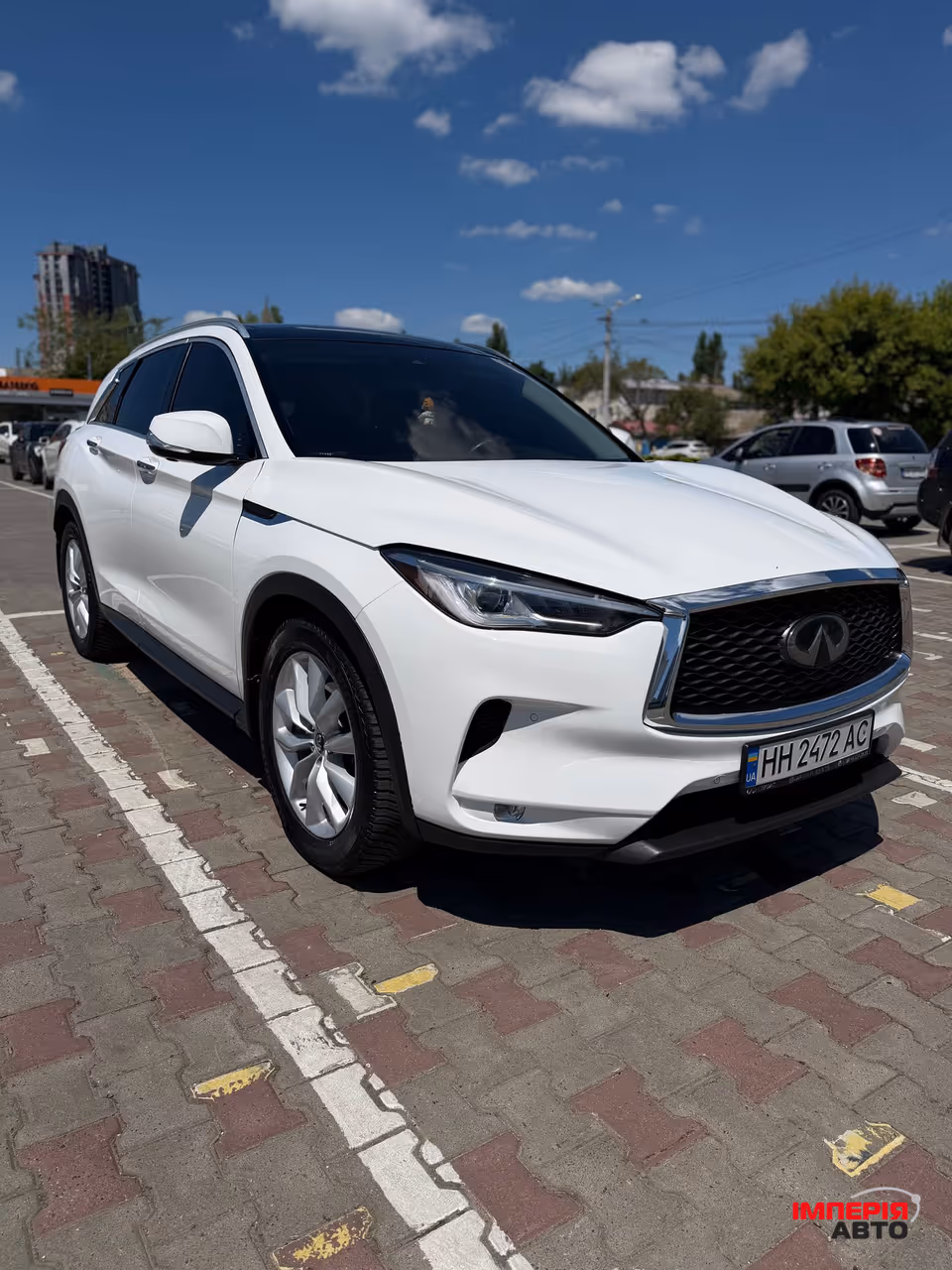 Infiniti QX50 - фото 4