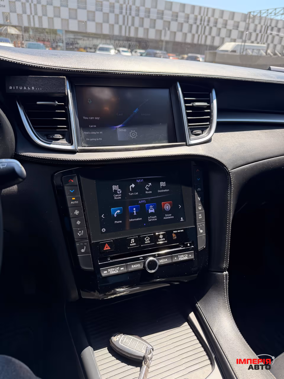 Infiniti QX50 - фото 28