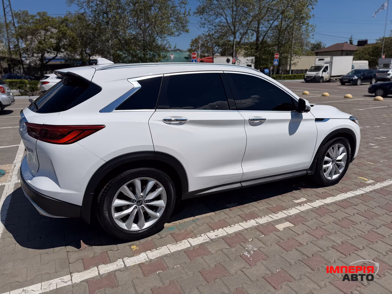 Infiniti QX50 - фото 30