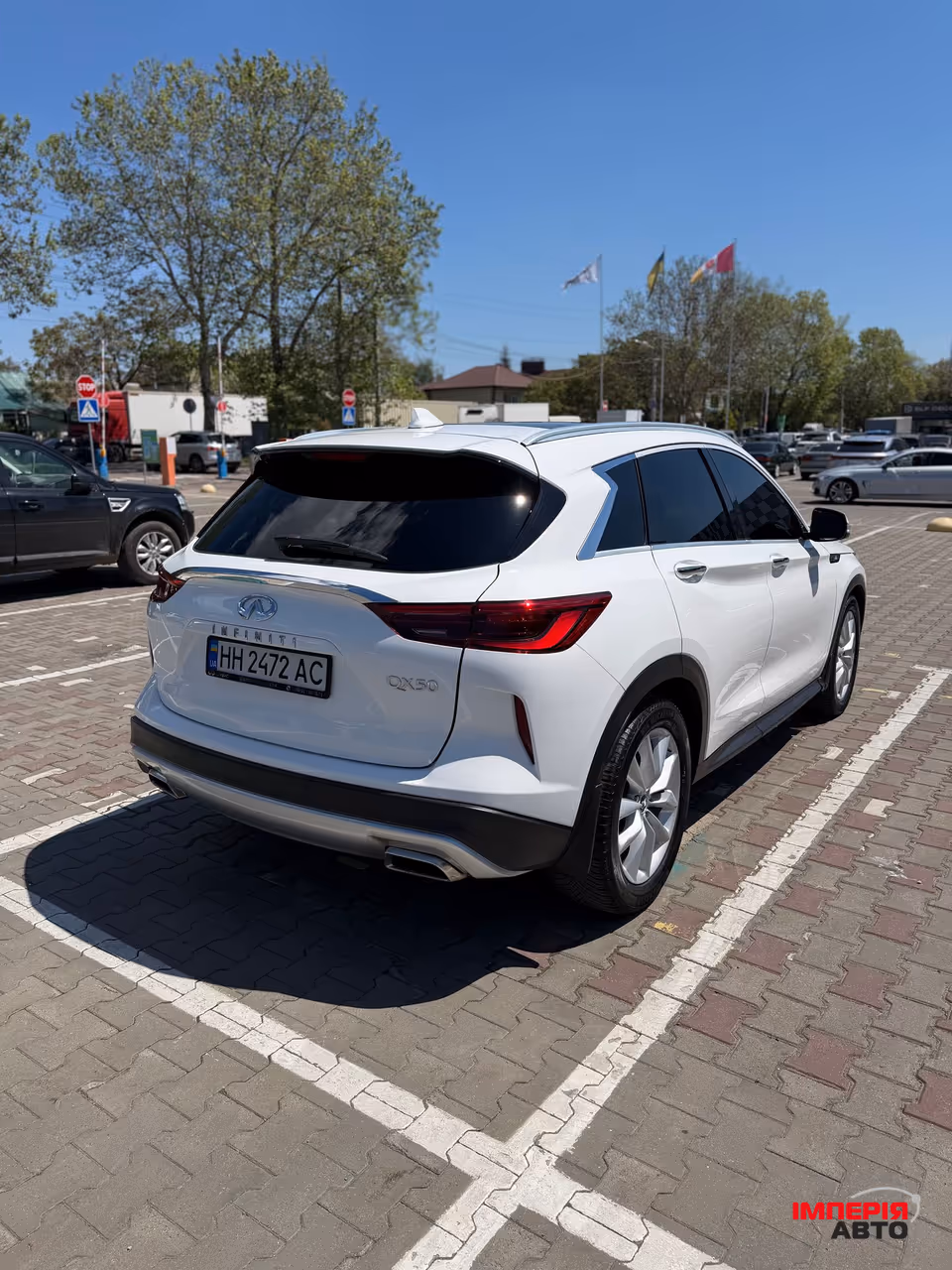 Infiniti QX50 - фото 84