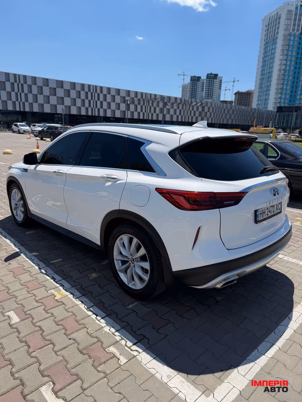 Infiniti QX50 - фото 90