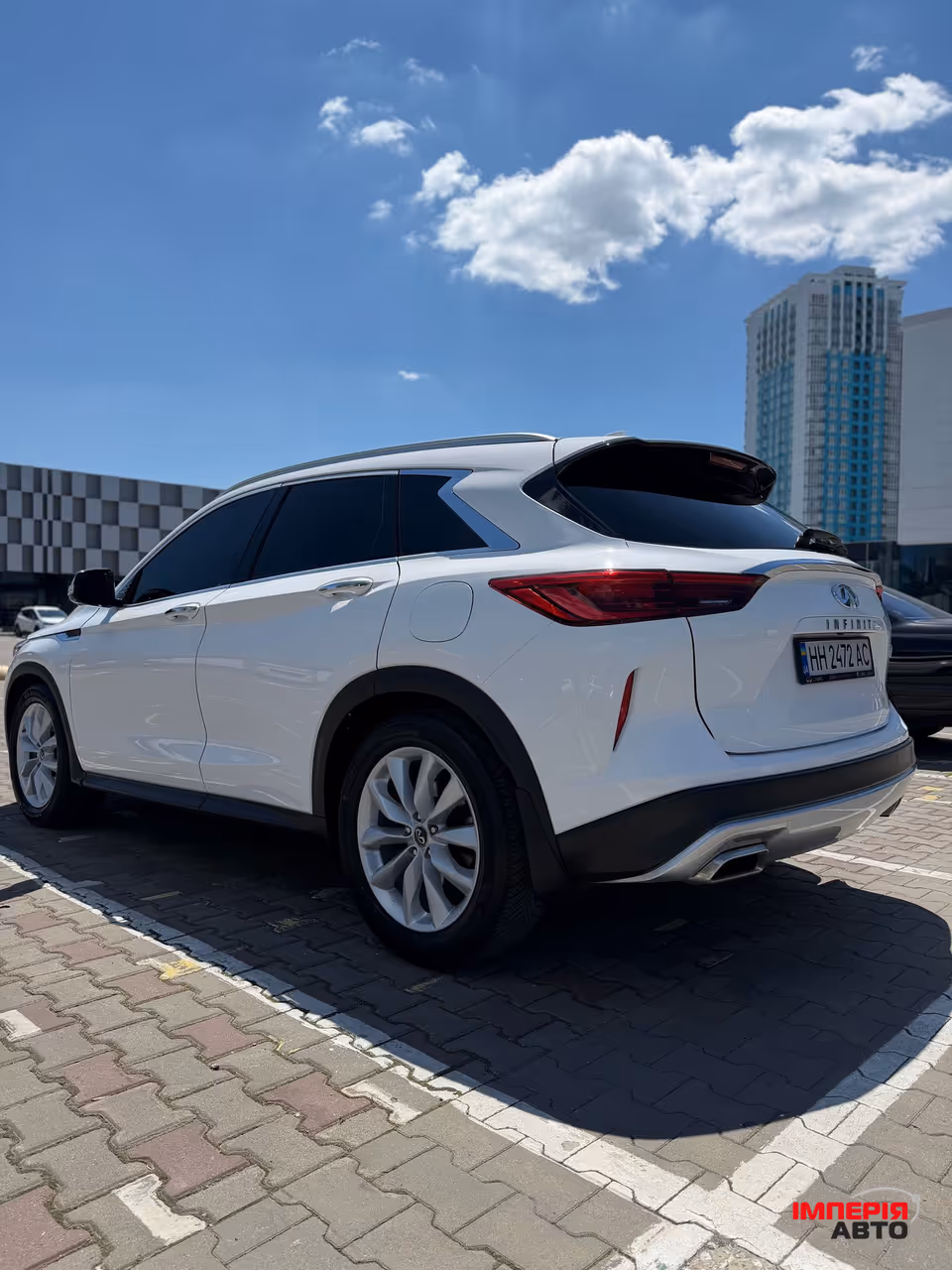 Infiniti QX50 - фото 14