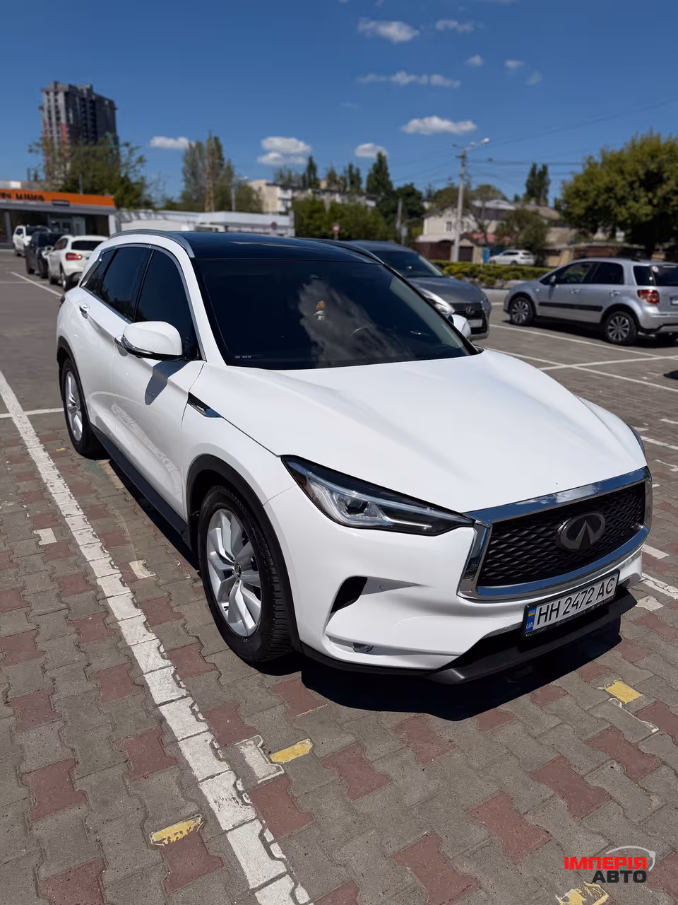 Infiniti QX50 - фото 32