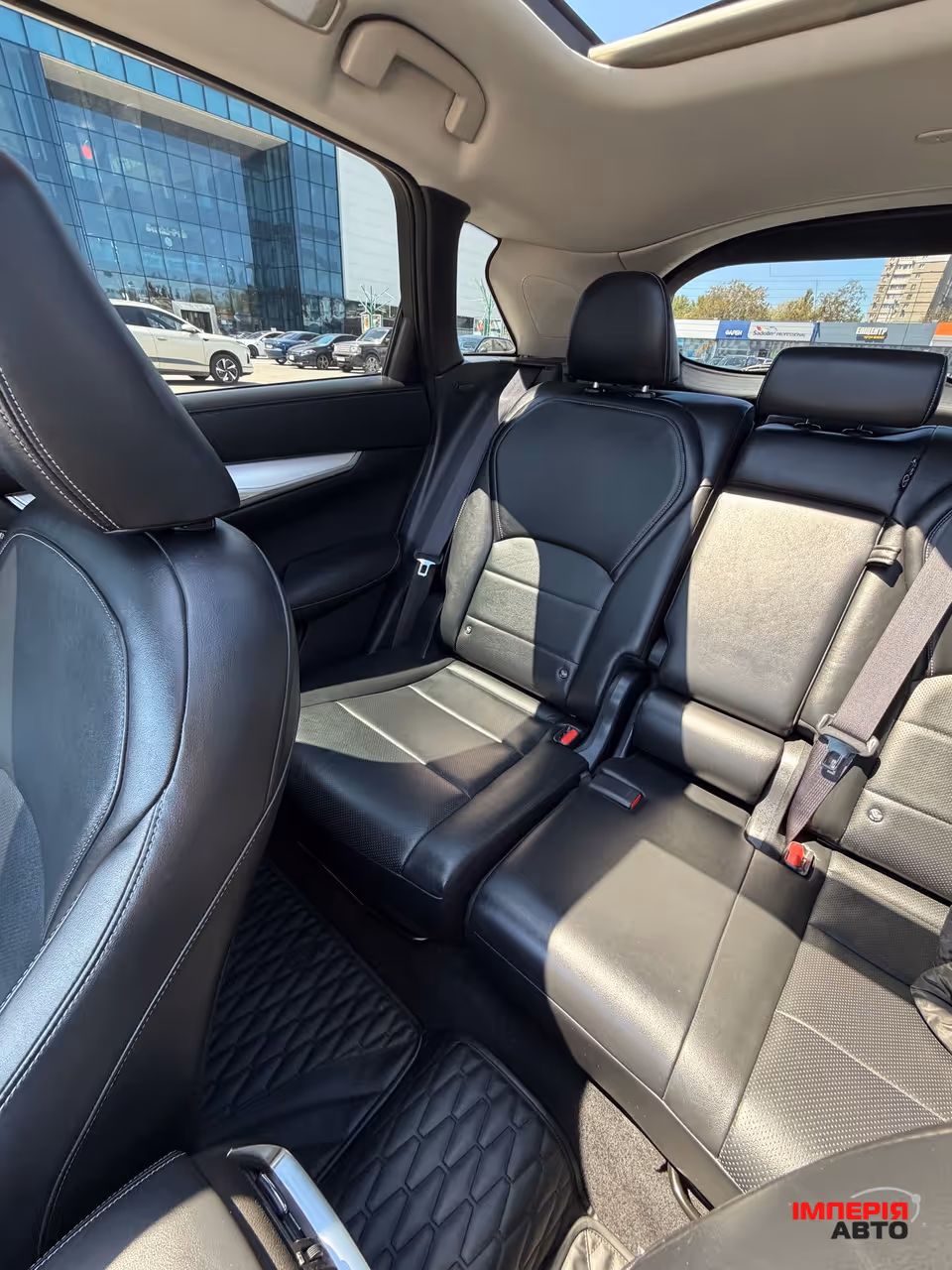 Infiniti QX50 - фото 25