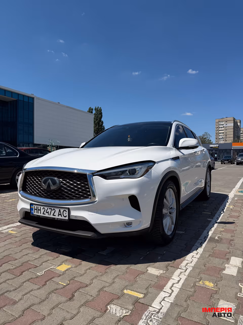 Infiniti QX50 - фото 100