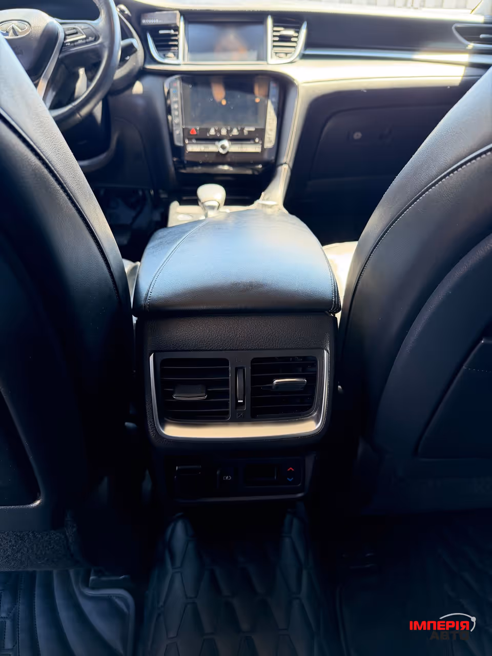 Infiniti QX50 - фото 47