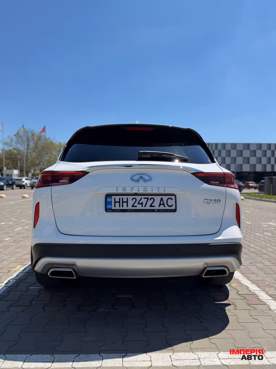 Infiniti QX50 - фото 22