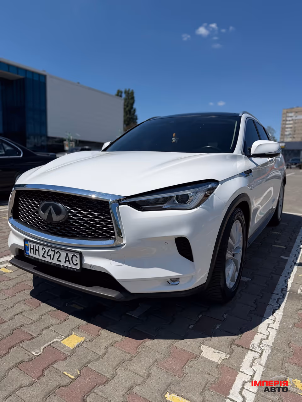 Infiniti QX50 - фото 3