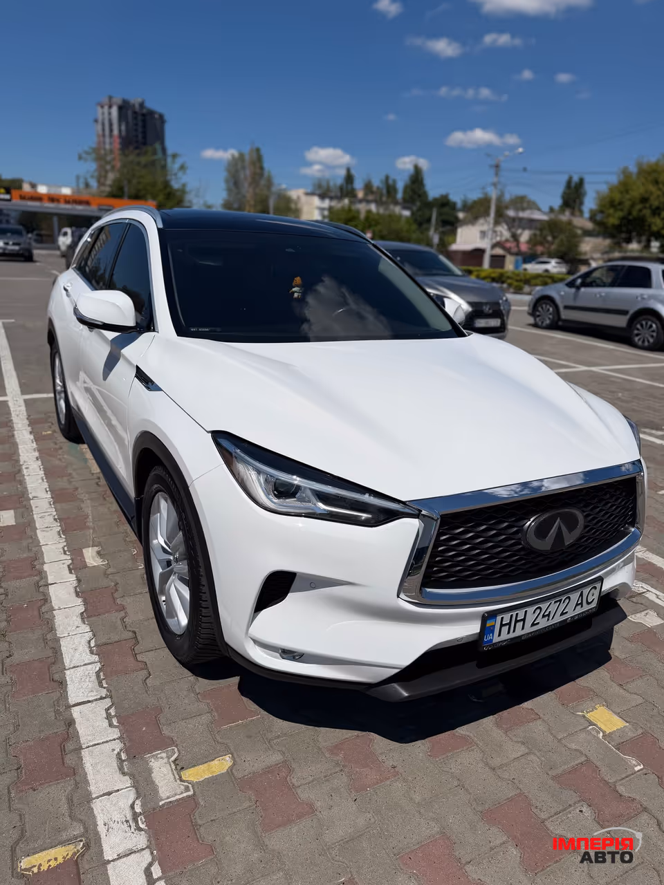 Infiniti QX50 - фото 40