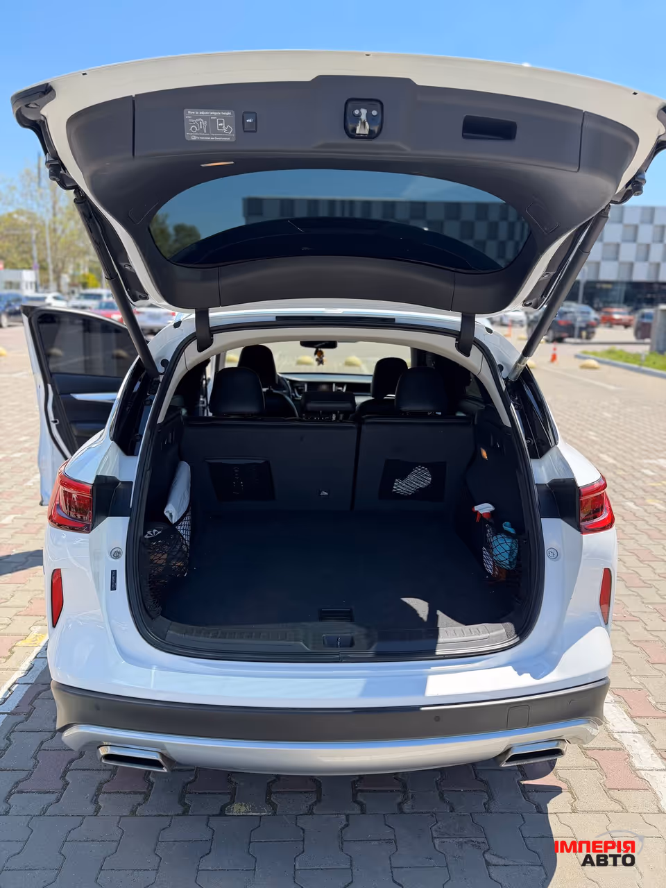 Infiniti QX50 - фото 57