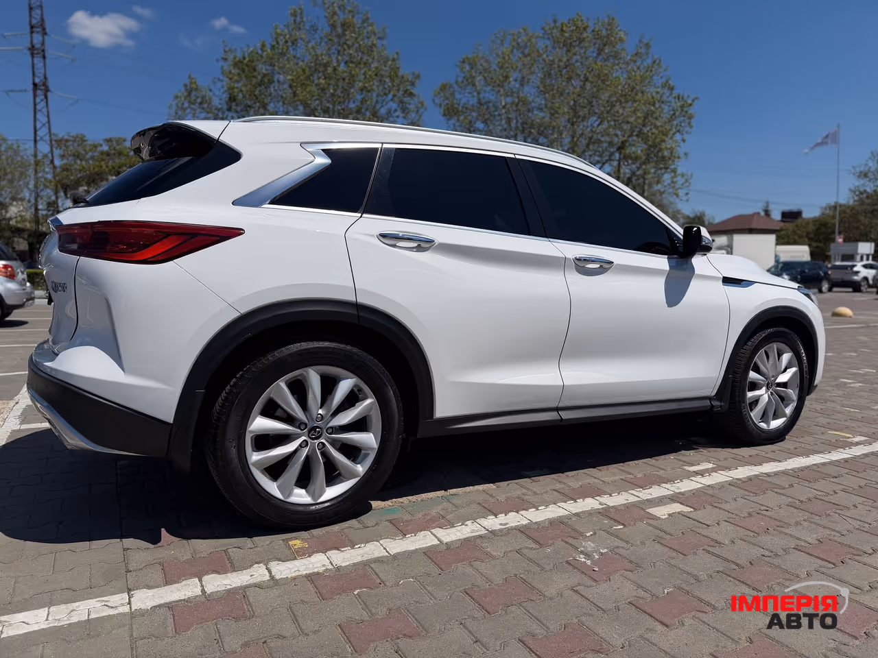 Infiniti QX50 - фото 80