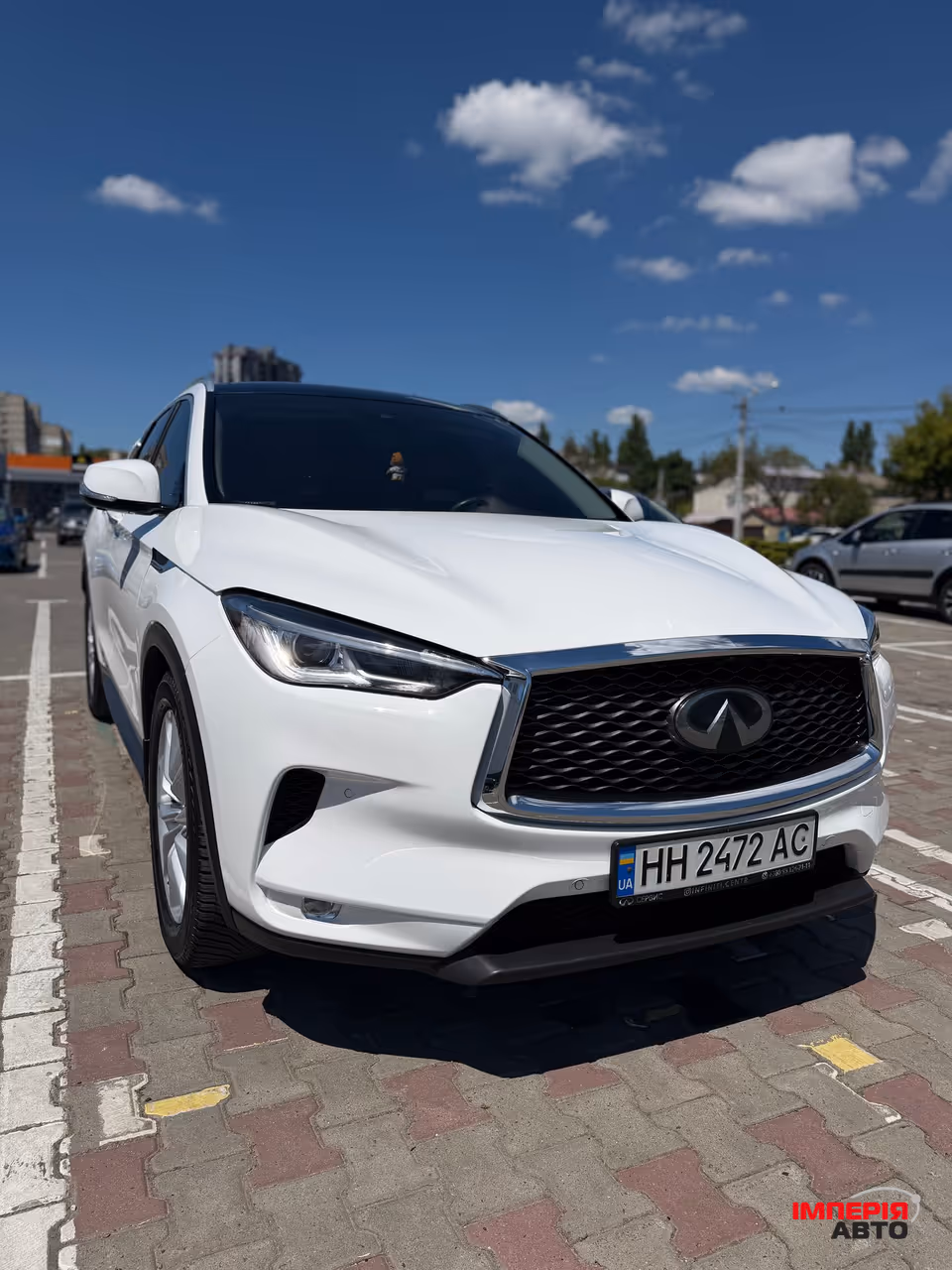 Infiniti QX50 - фото 33