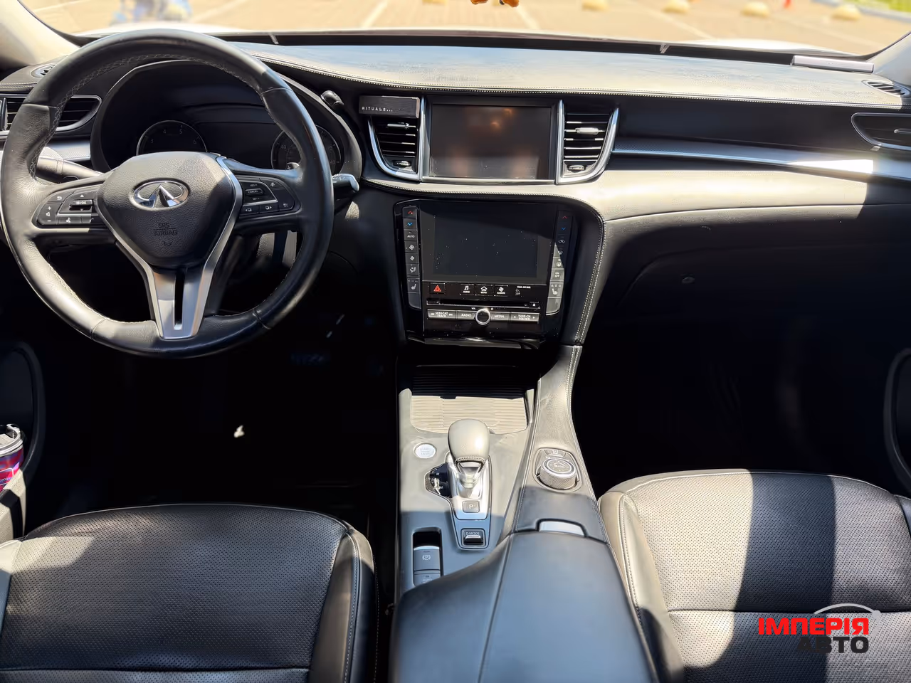 Infiniti QX50 - фото 55