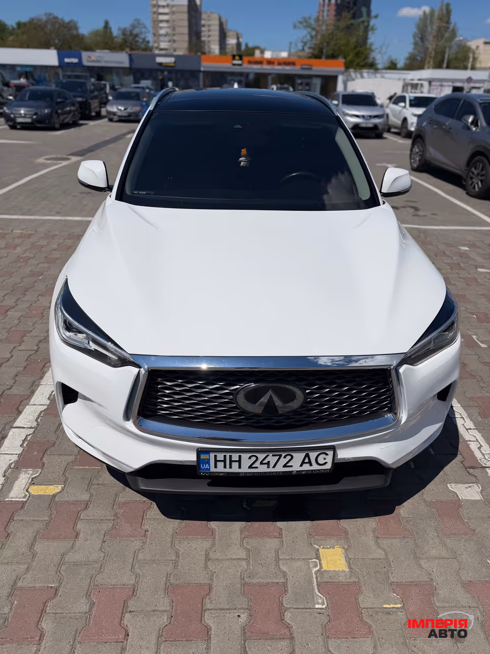 Infiniti QX50 - фото 37