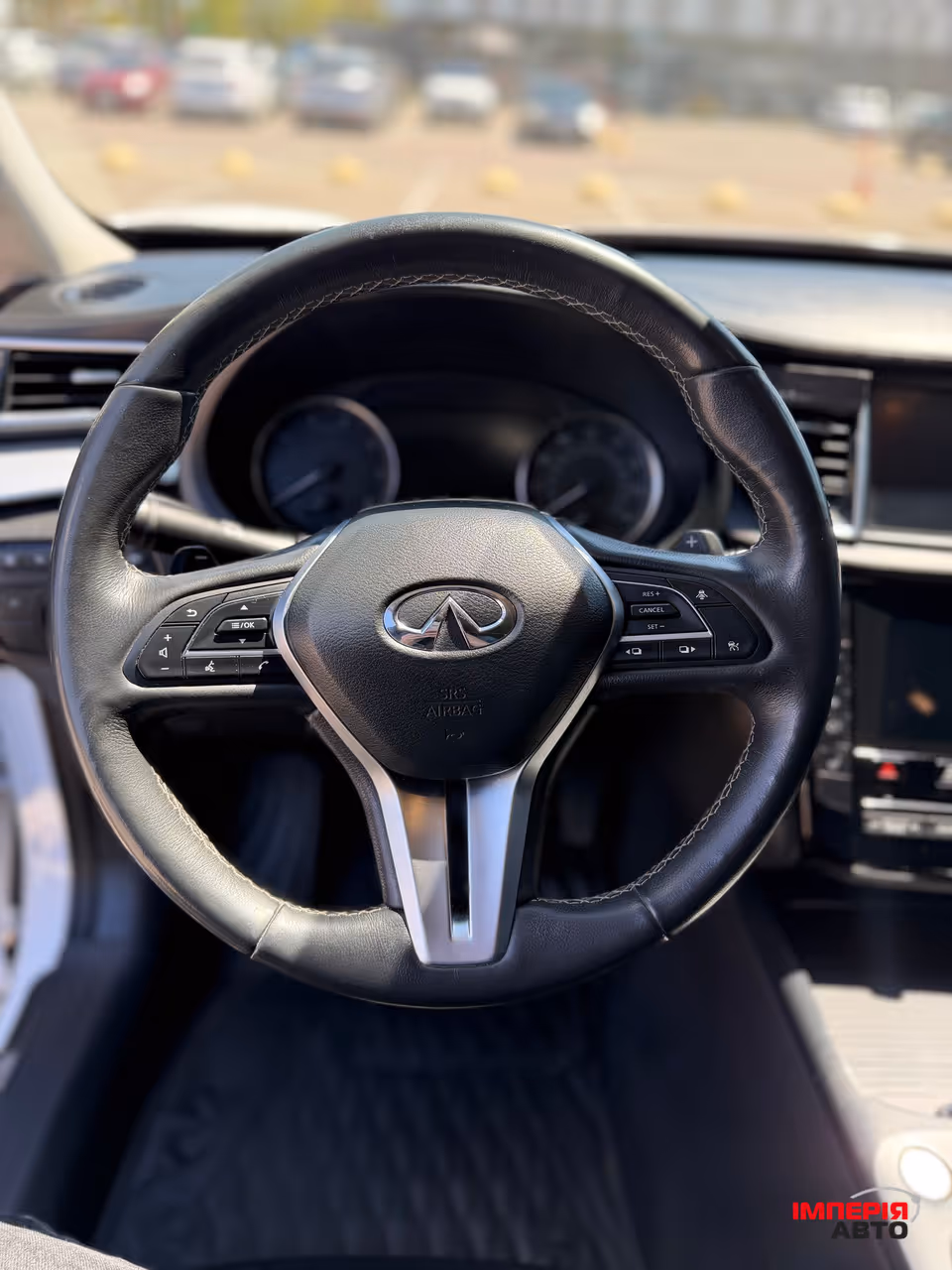 Infiniti QX50 - фото 34