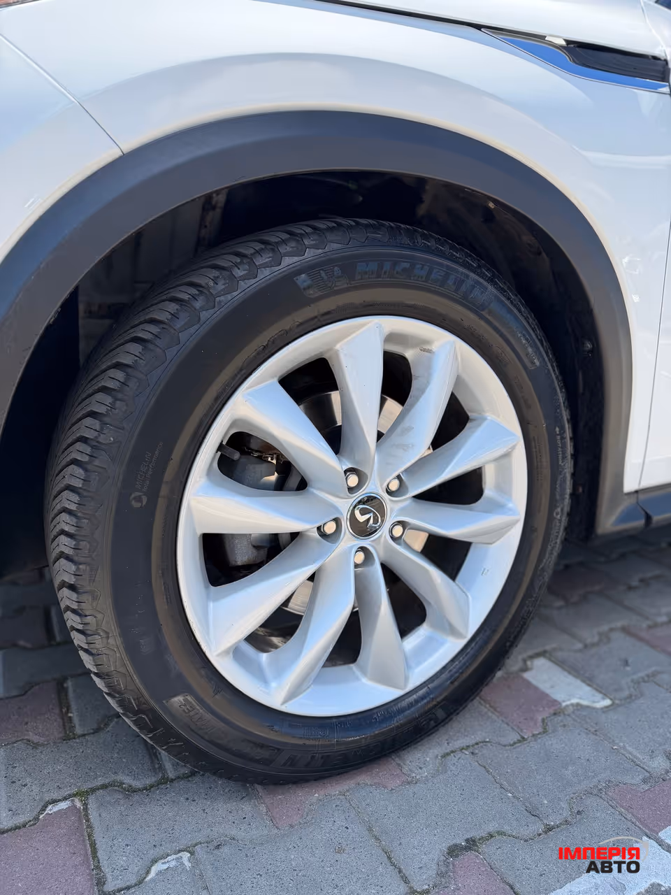 Infiniti QX50 - фото 60