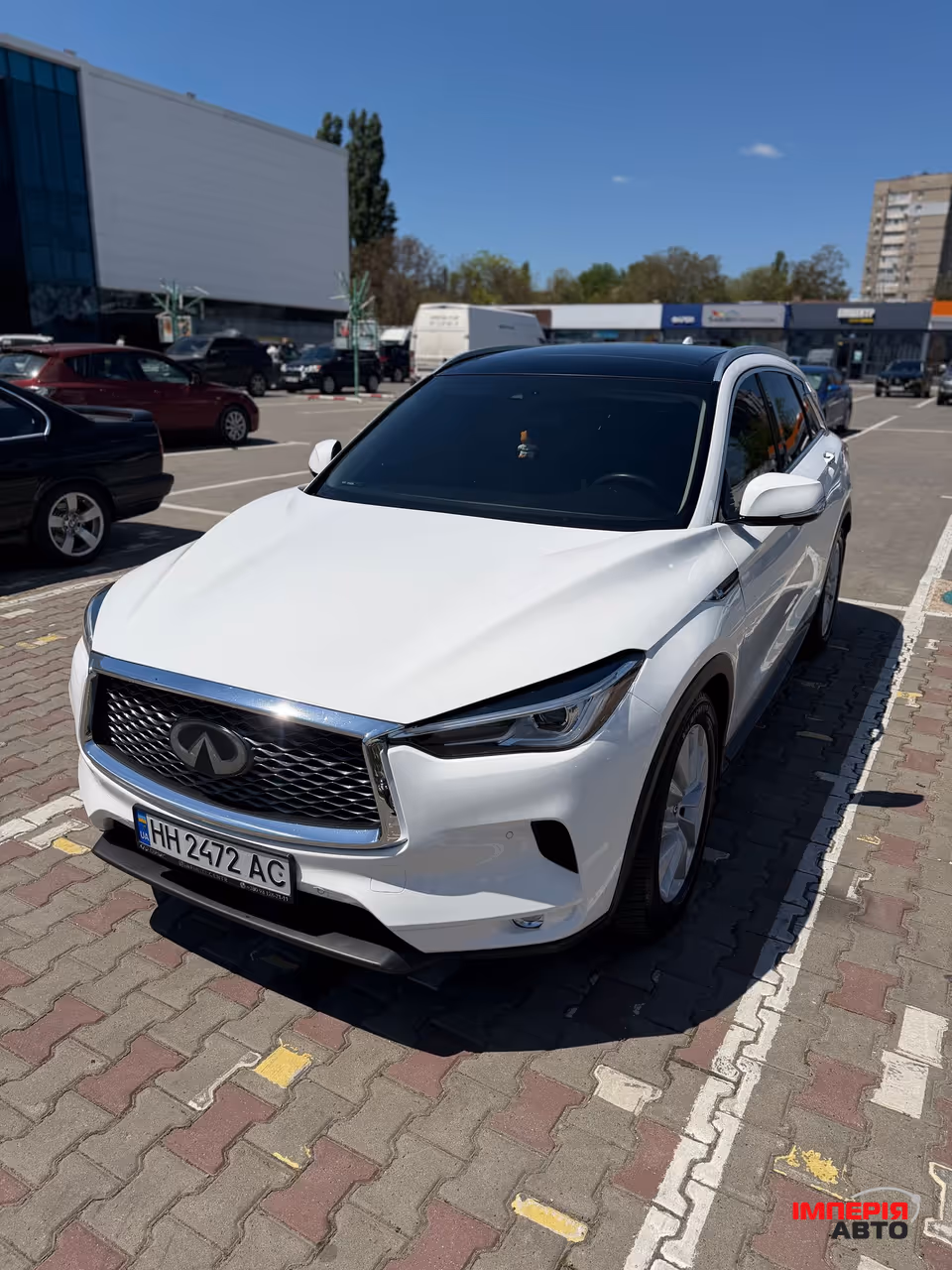 Infiniti QX50 - фото 98