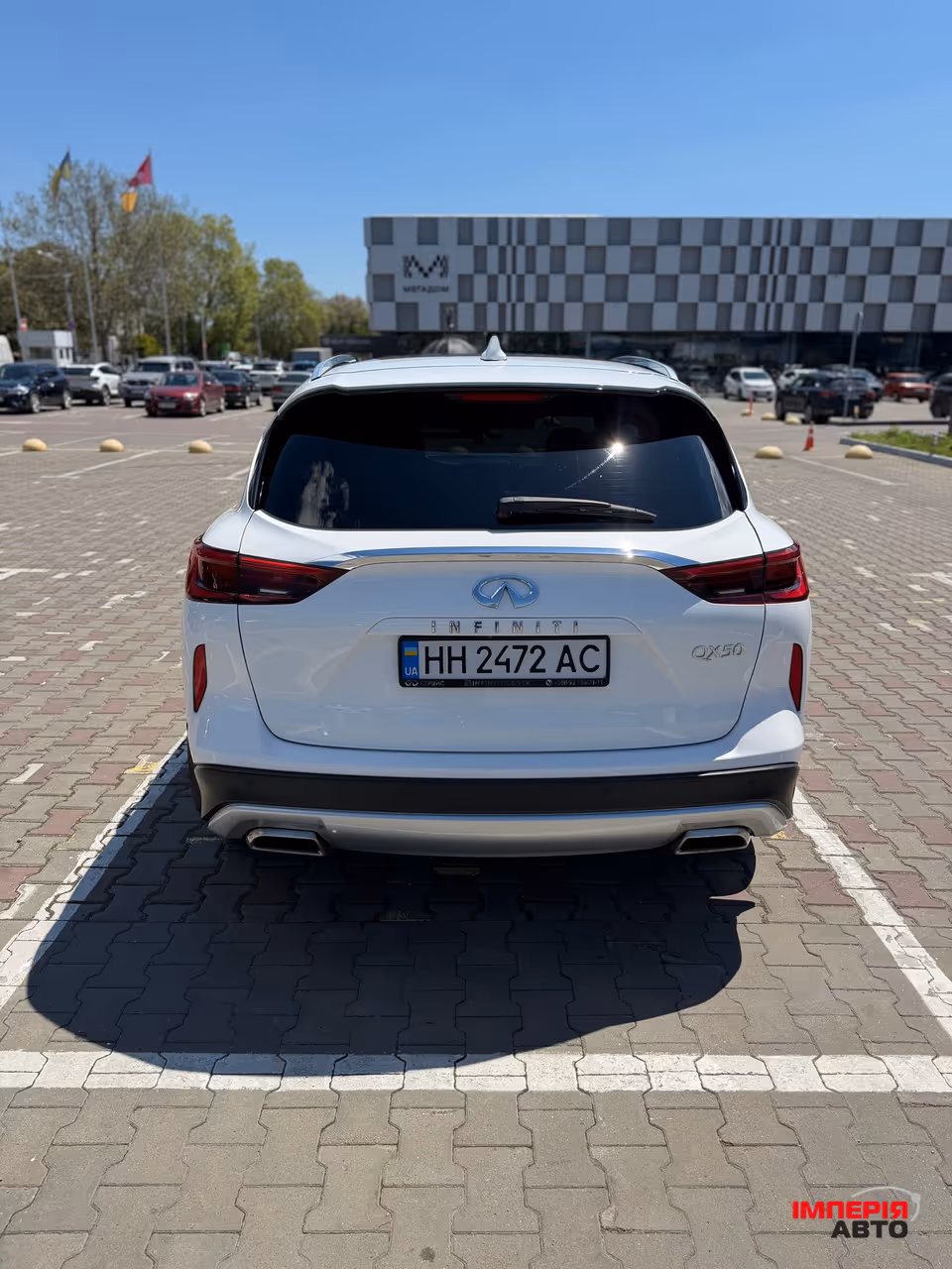 Infiniti QX50 - фото 88