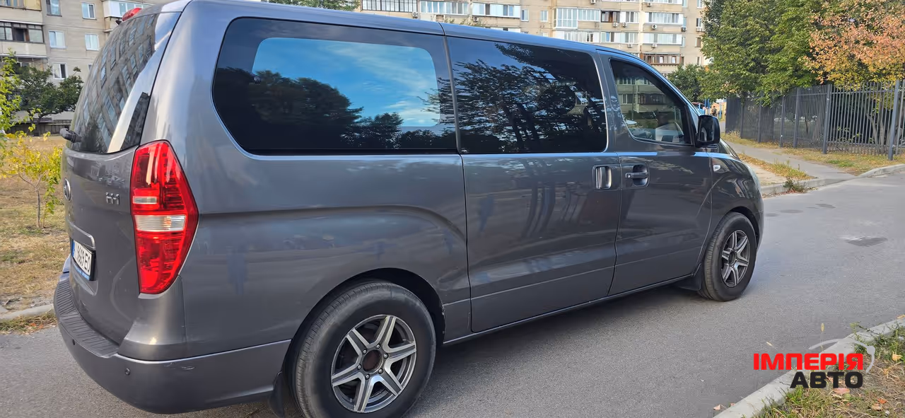 Hyundai H-1 - фото 4