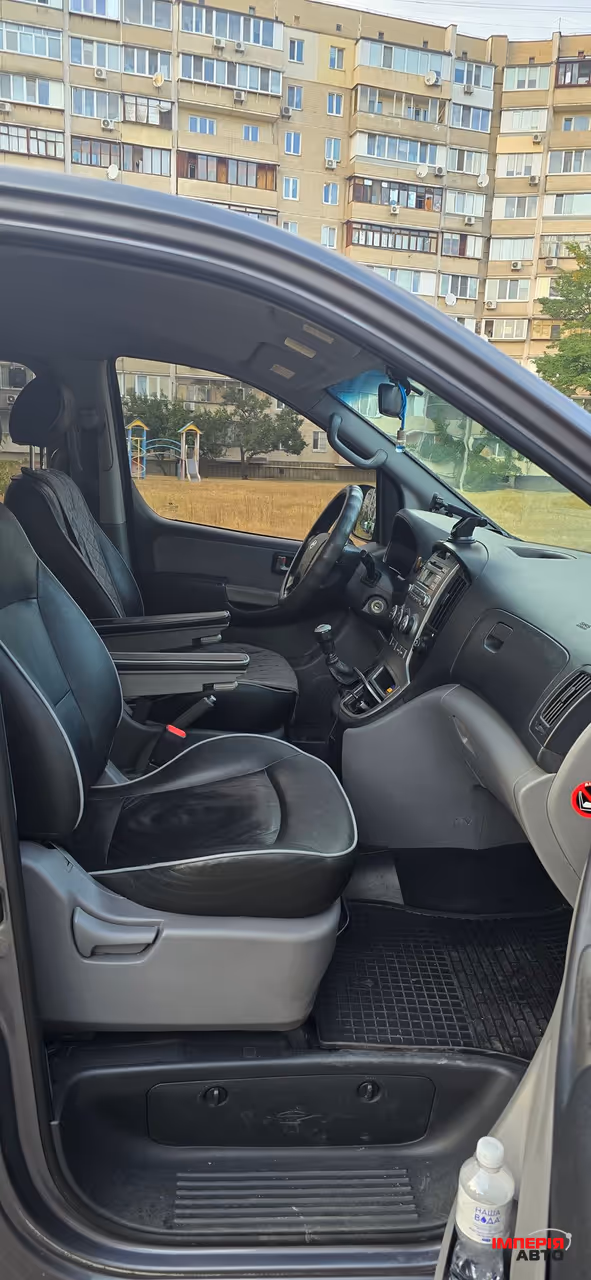 Hyundai H-1 - фото 10