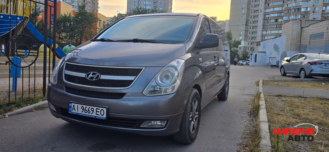 Hyundai H-1 - фото 1