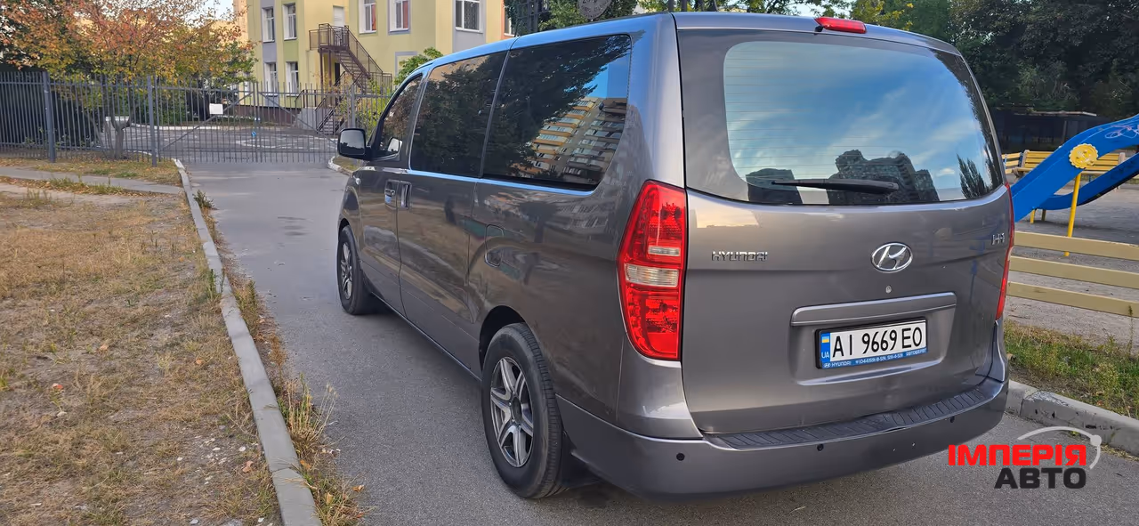 Hyundai H-1 - фото 3