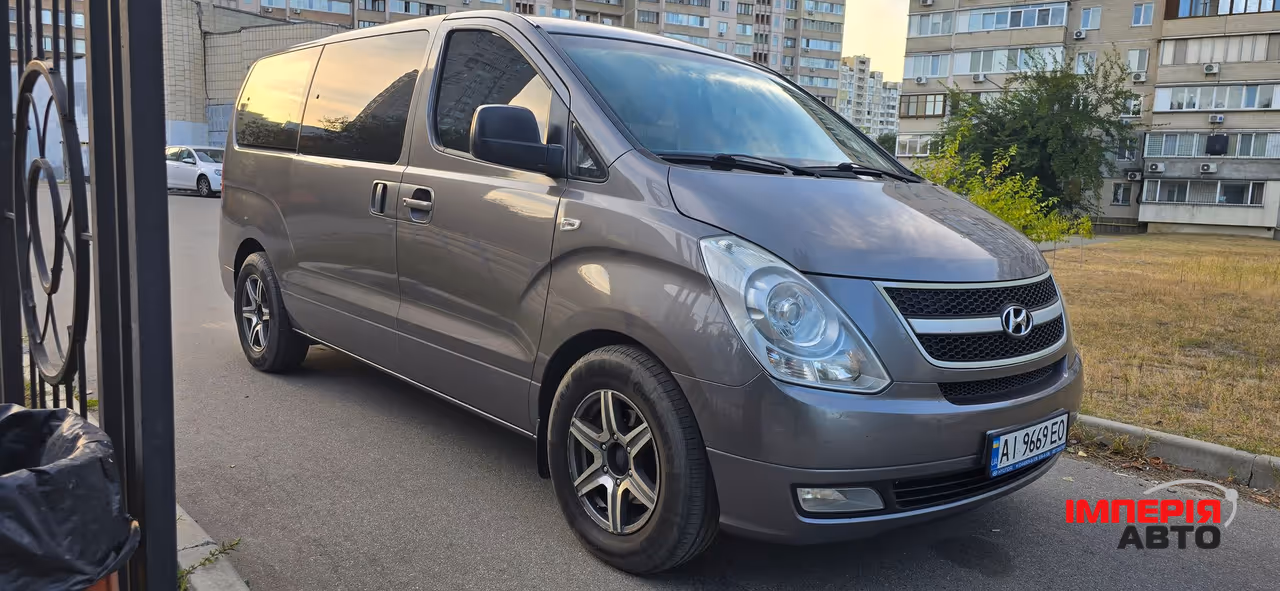 Hyundai H-1 - фото 2