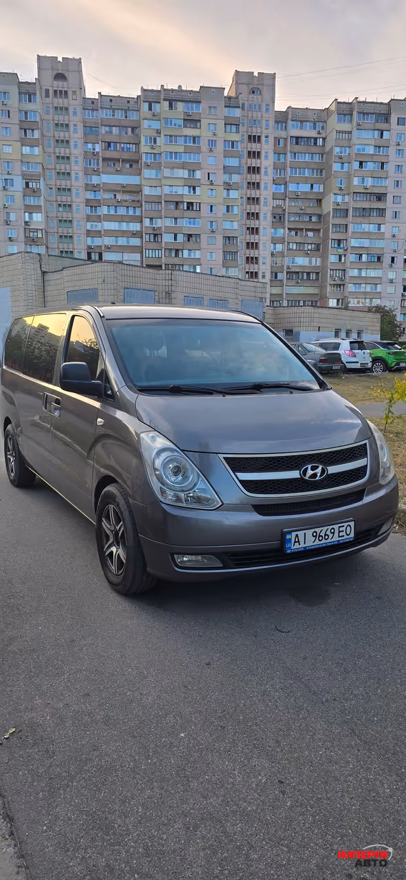 Hyundai H-1 - фото 5