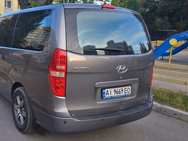 Hyundai H-1 - фото 3