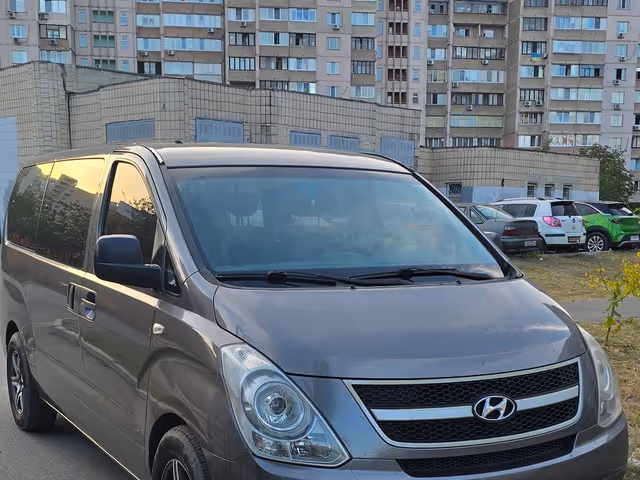 Hyundai H-1 - фото 5