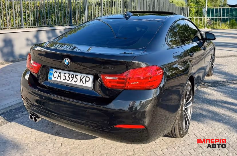 BMW 4 серії - фото 8