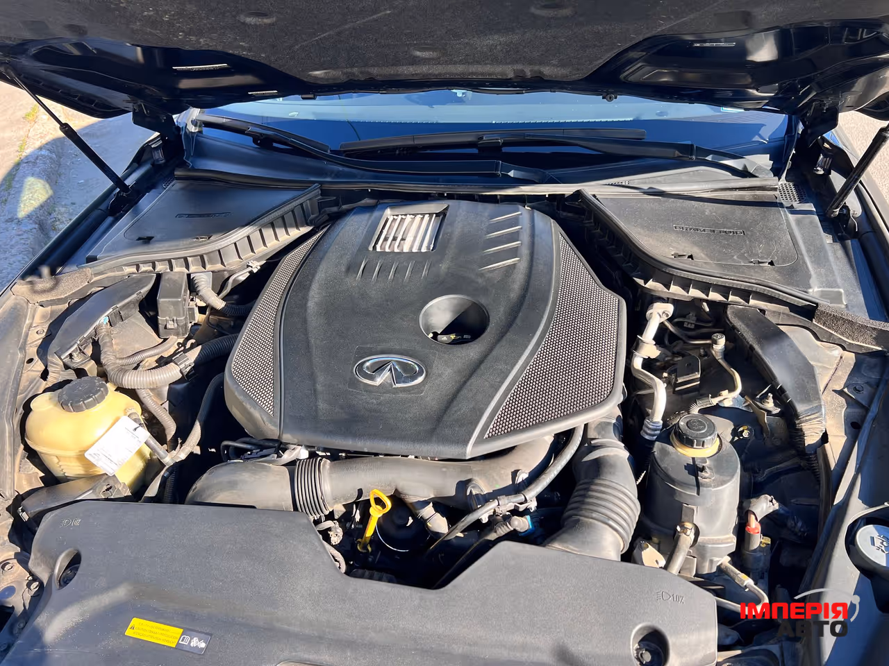 Infiniti Q50 - фото 26