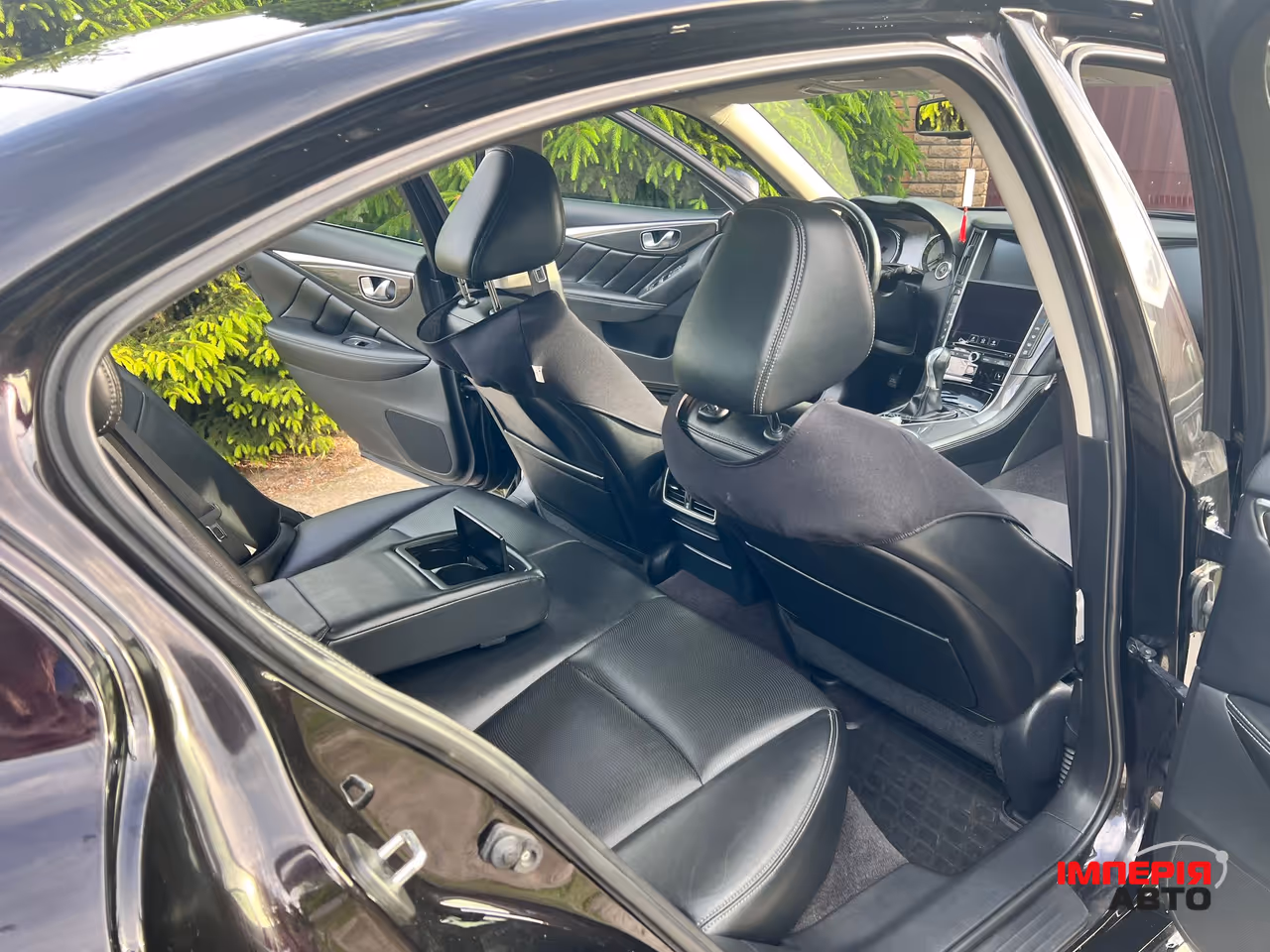 Infiniti Q50 - фото 8