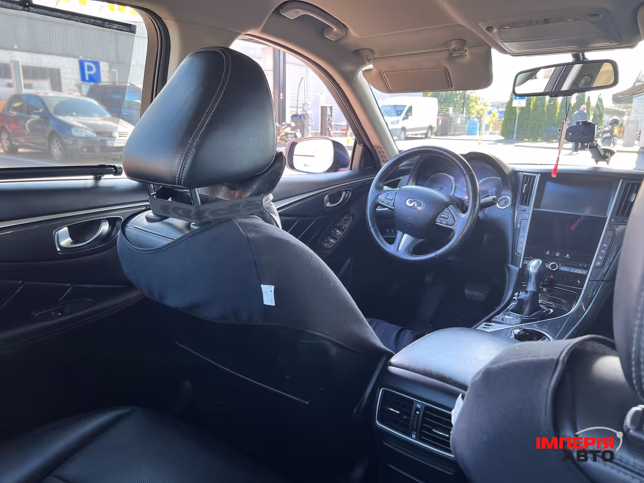 Infiniti Q50 - фото 15
