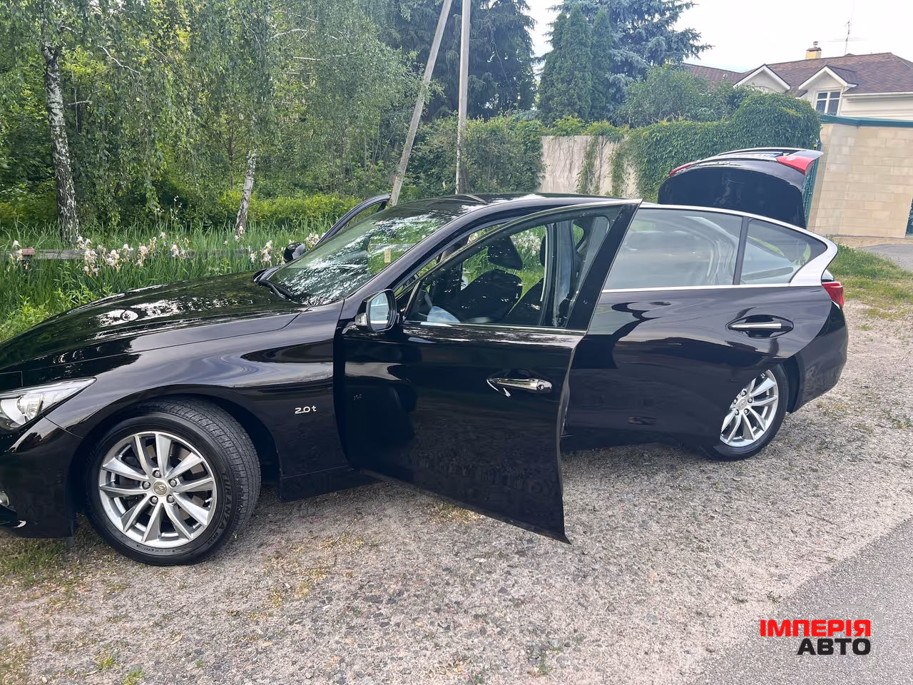 Infiniti Q50 - фото 9