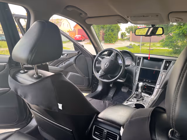 Infiniti Q50 - фото 4