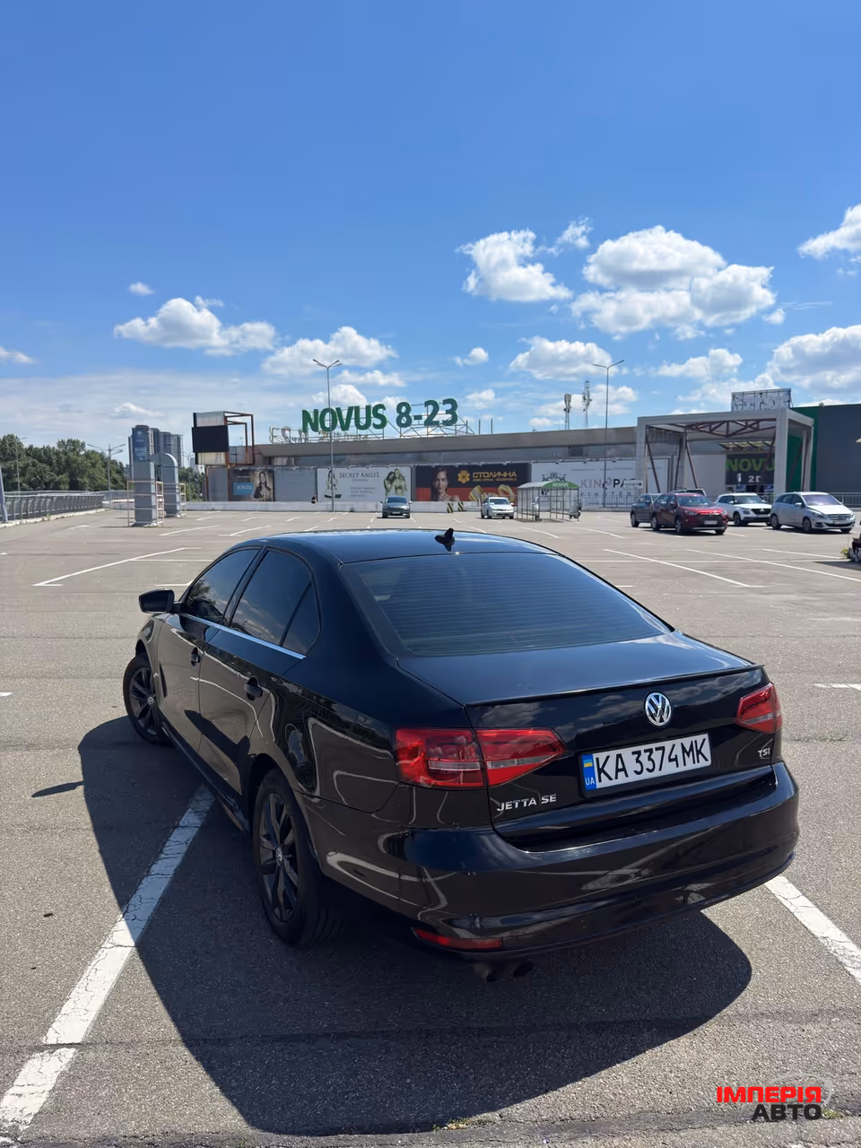 Volkswagen Jetta - фото 1