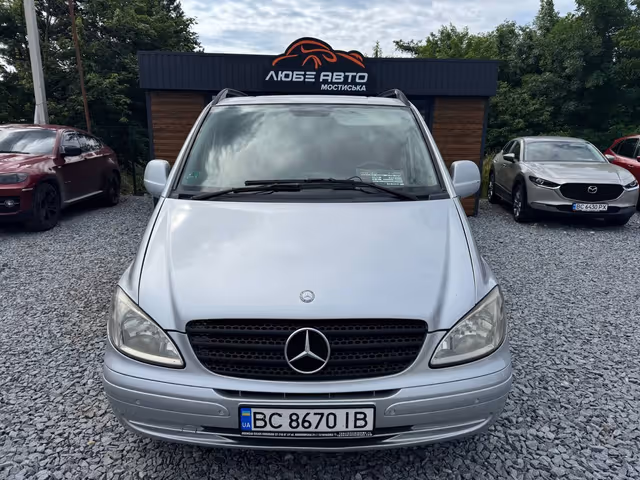 Mercedes-Benz Vito - фото 1