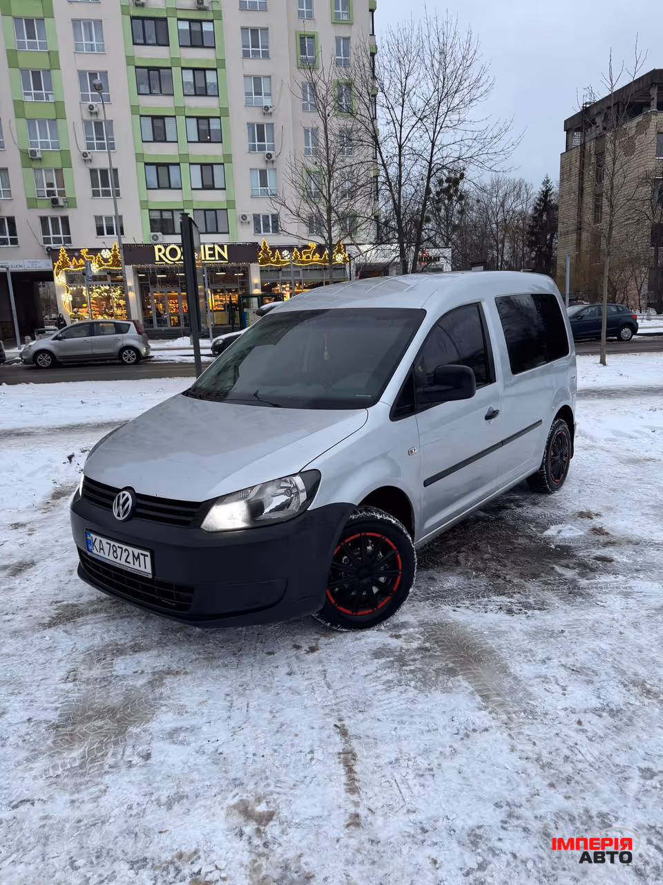 Volkswagen Caddy - фото 7