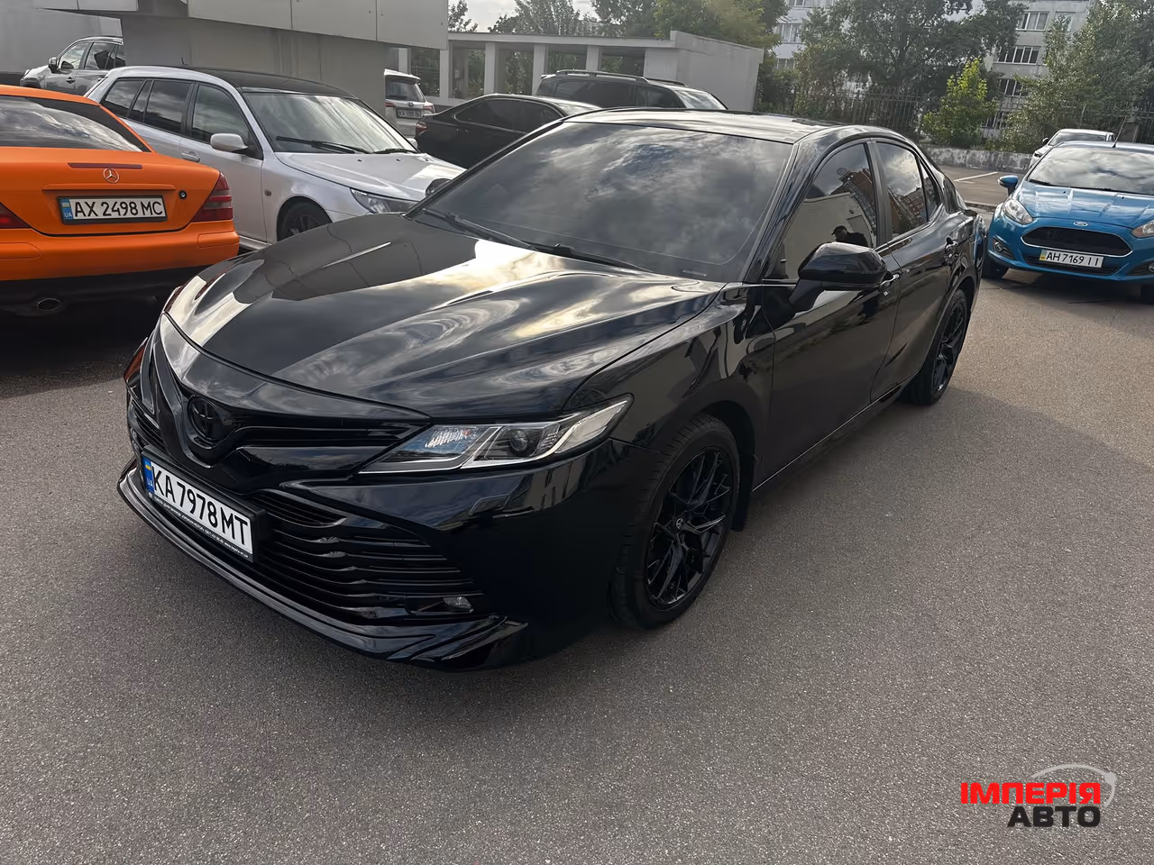 Toyota Camry - фото 23