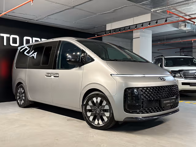 Hyundai Staria - фото 3