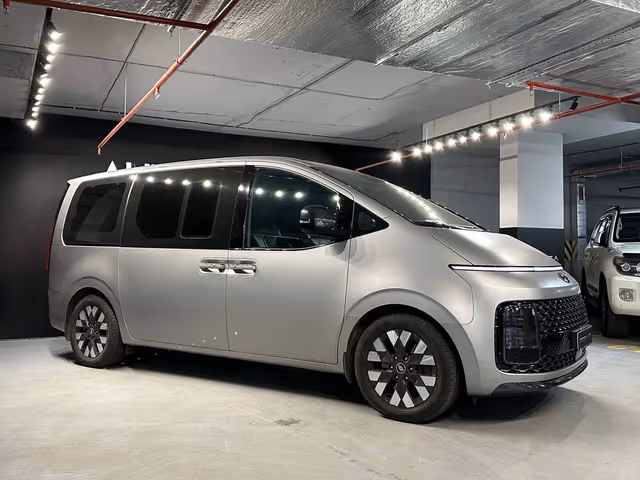 Hyundai Staria - фото 3