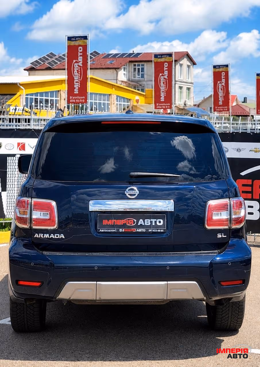 Nissan Armada - фото 6