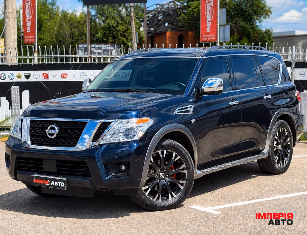 Nissan Armada - фото 5